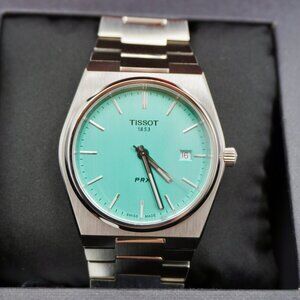 Tissot 1853 PRX Sea Green  in Original Packaging- Open Box